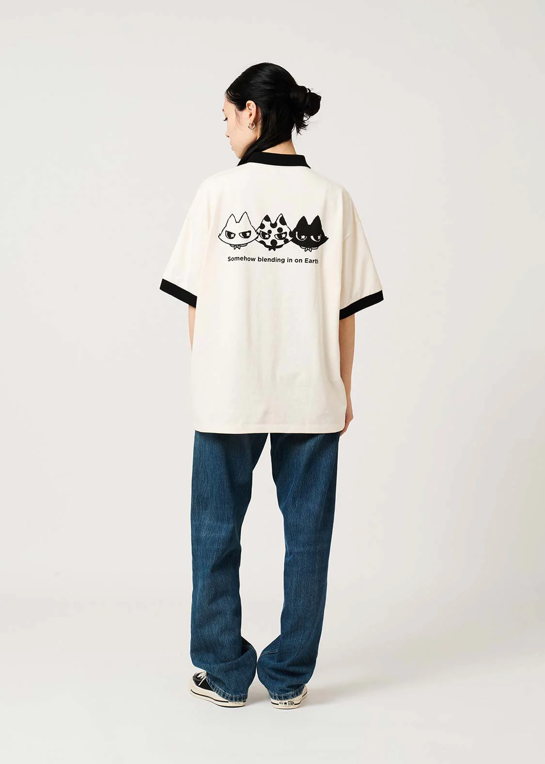 Nofuri | Trim Polo Shirt - Image 10