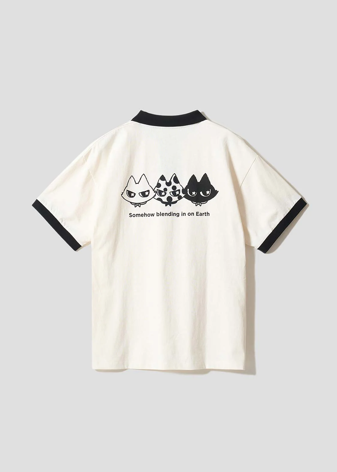 Nofuri | Trim Polo Shirt - Image 2
