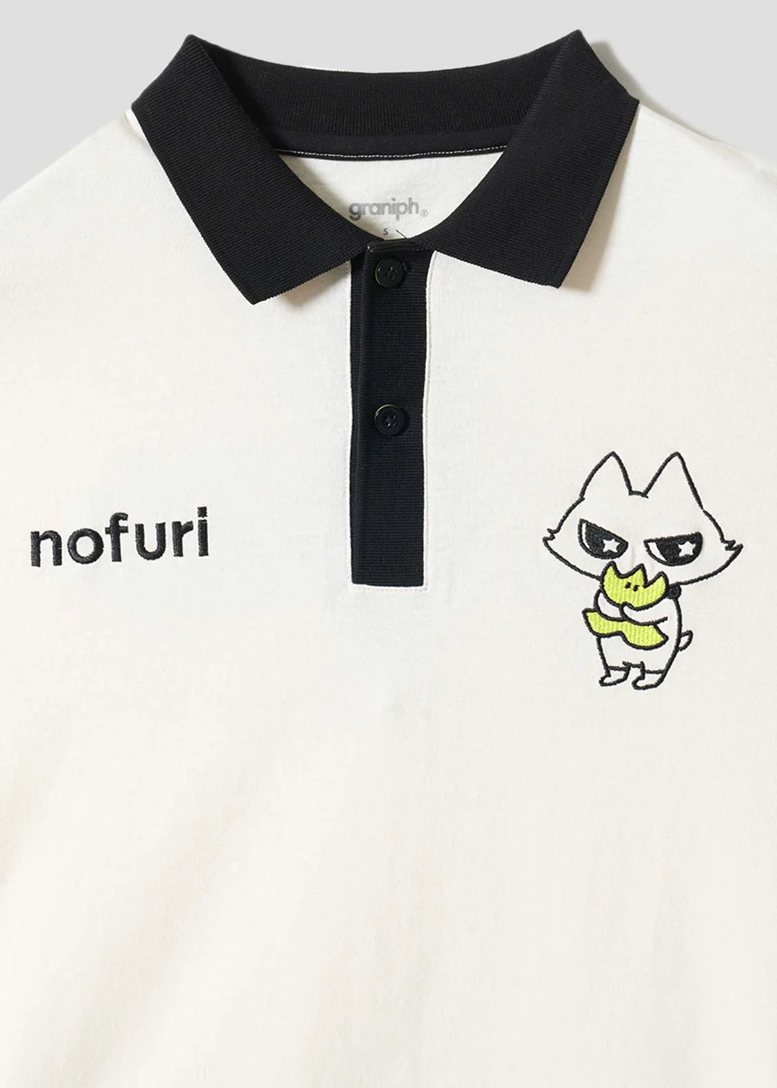 Nofuri | Trim Polo Shirt - Image 3