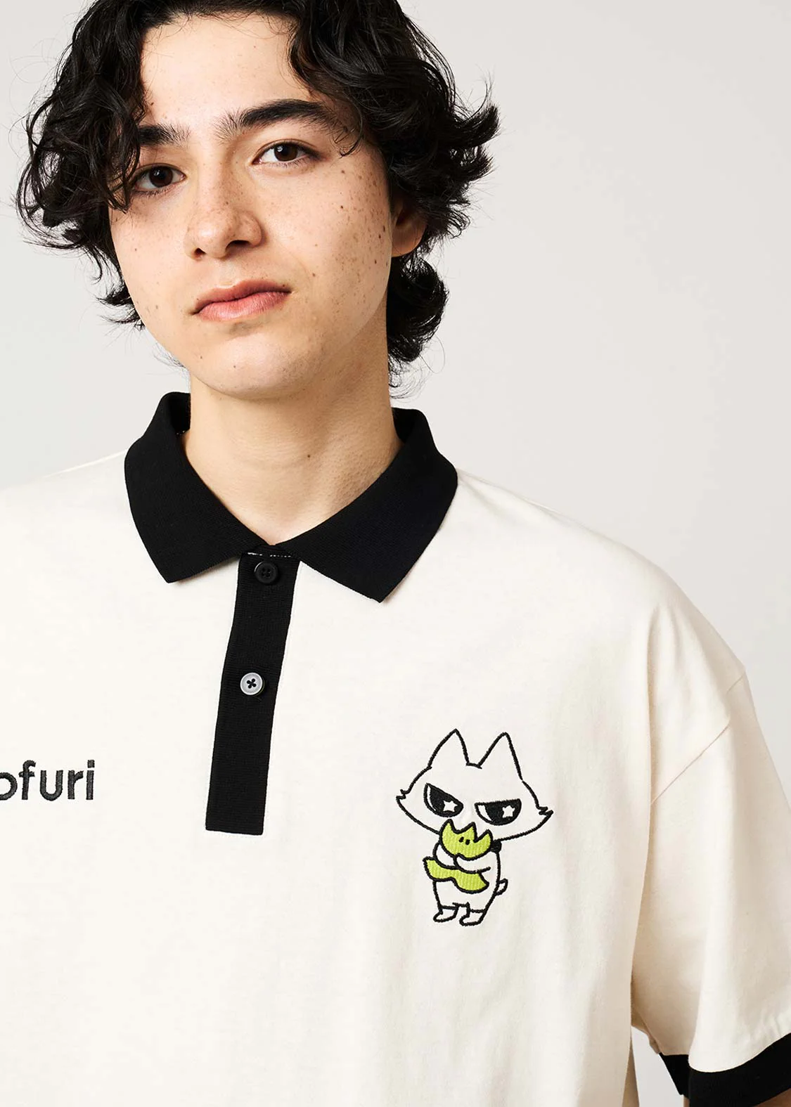 Nofuri | Trim Polo Shirt - Image 6