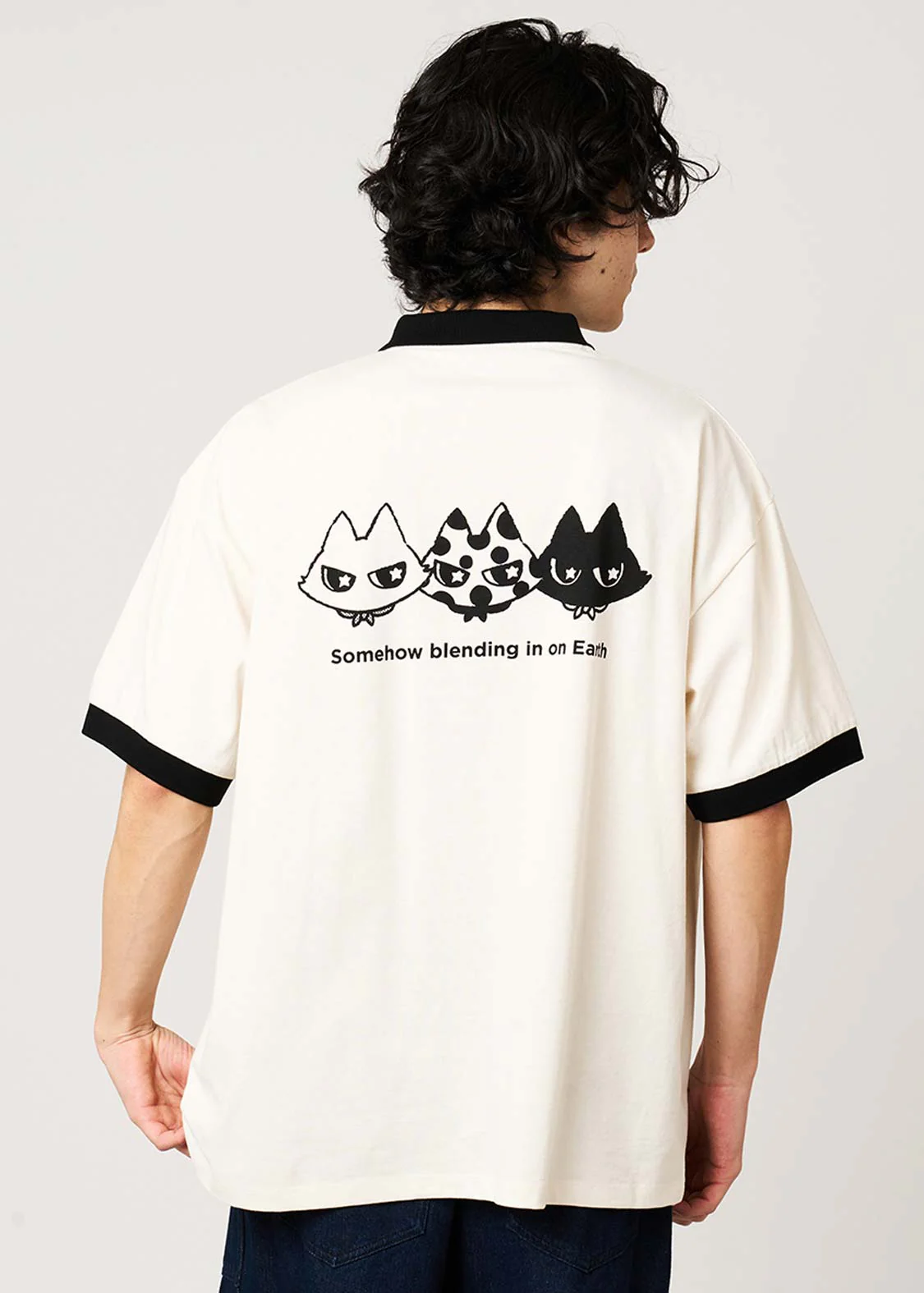 Nofuri | Trim Polo Shirt - Image 7