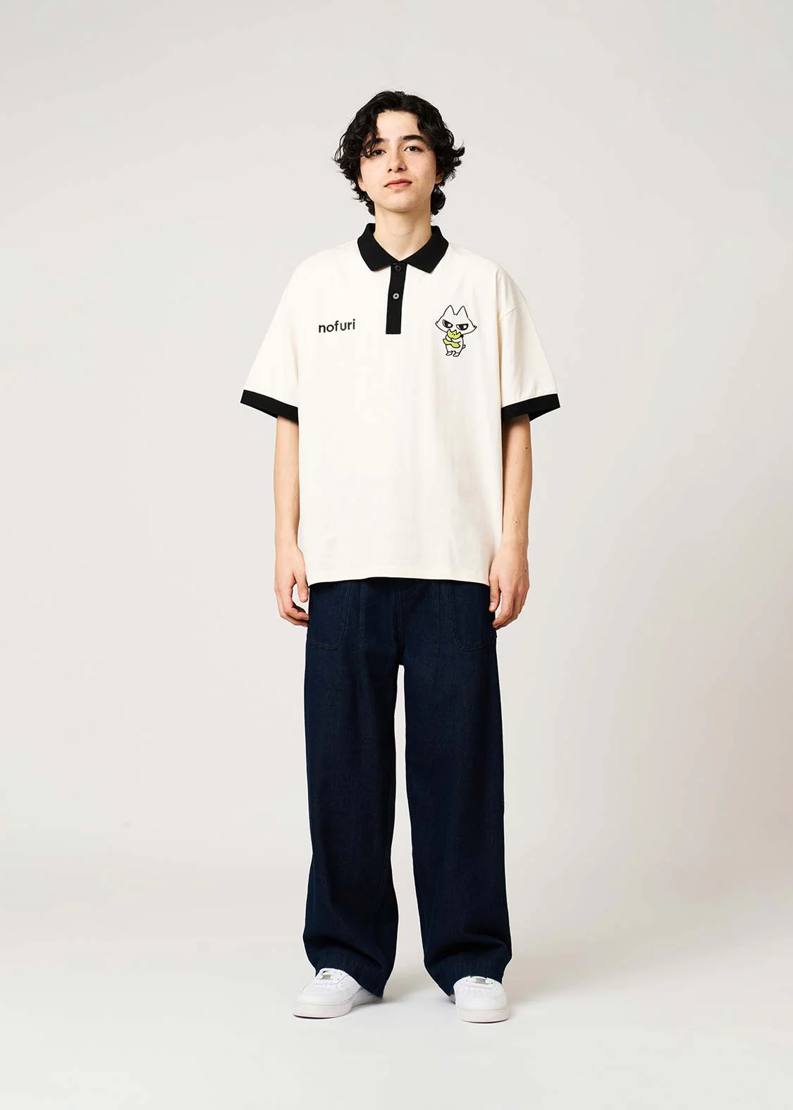 Nofuri | Trim Polo Shirt - Image 8