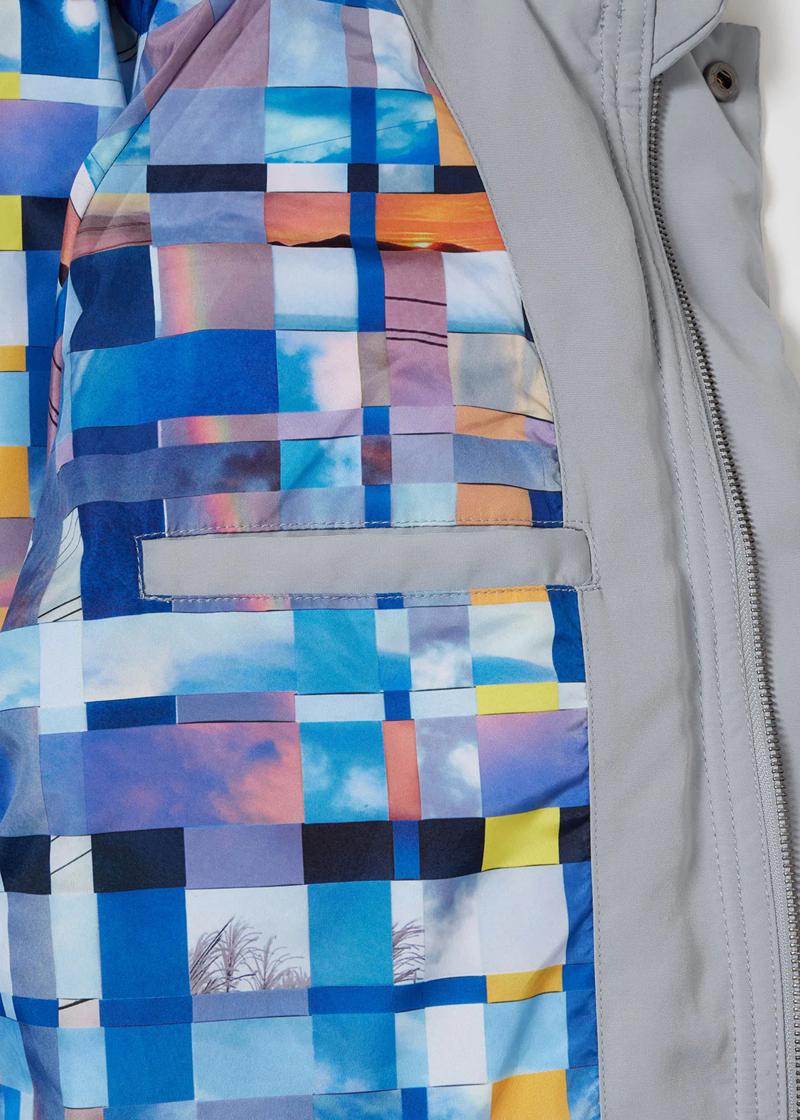 Monster Parka Jacket (Weaving Sky) - Image 4