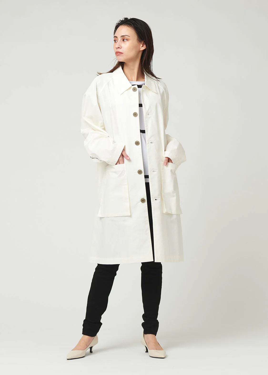Piet Mondrian Shirts Coat (Piet Mondrian_Composition 1921 B) - Image 10