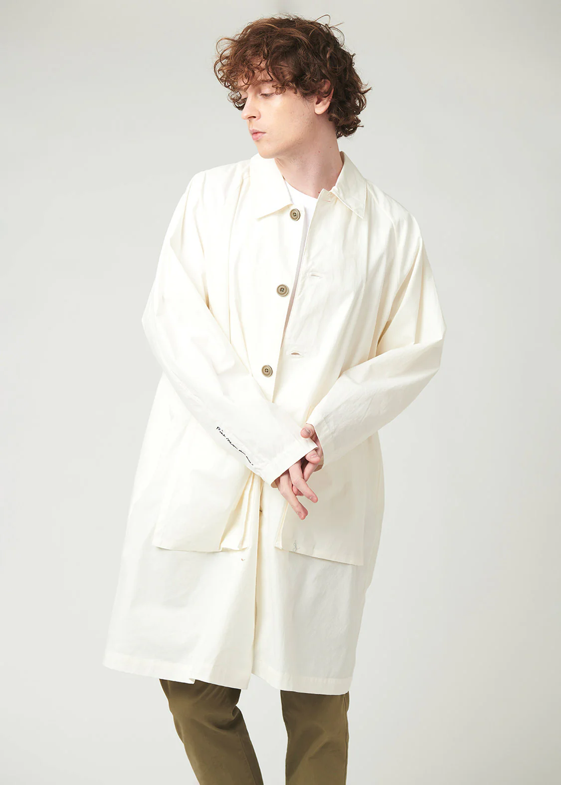 Piet Mondrian Shirts Coat (Piet Mondrian_Composition 1921 B) - Image 8