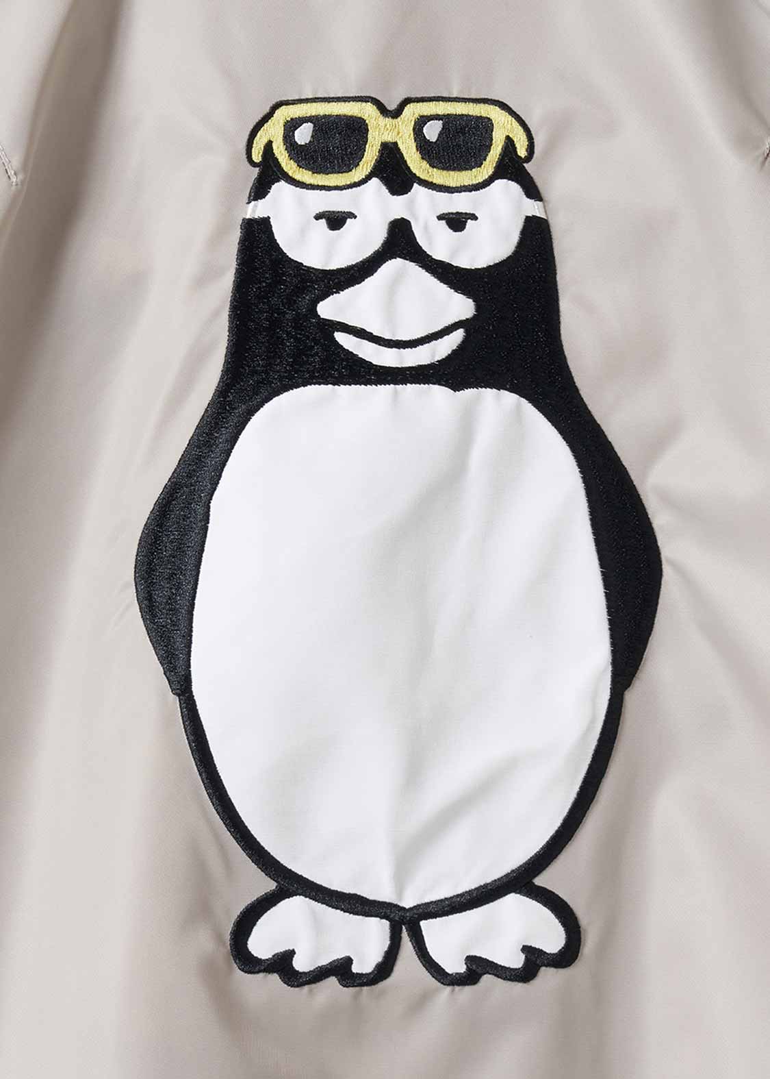 Reversible MA1 (City boy Penguin Coffee Time) - Image 5