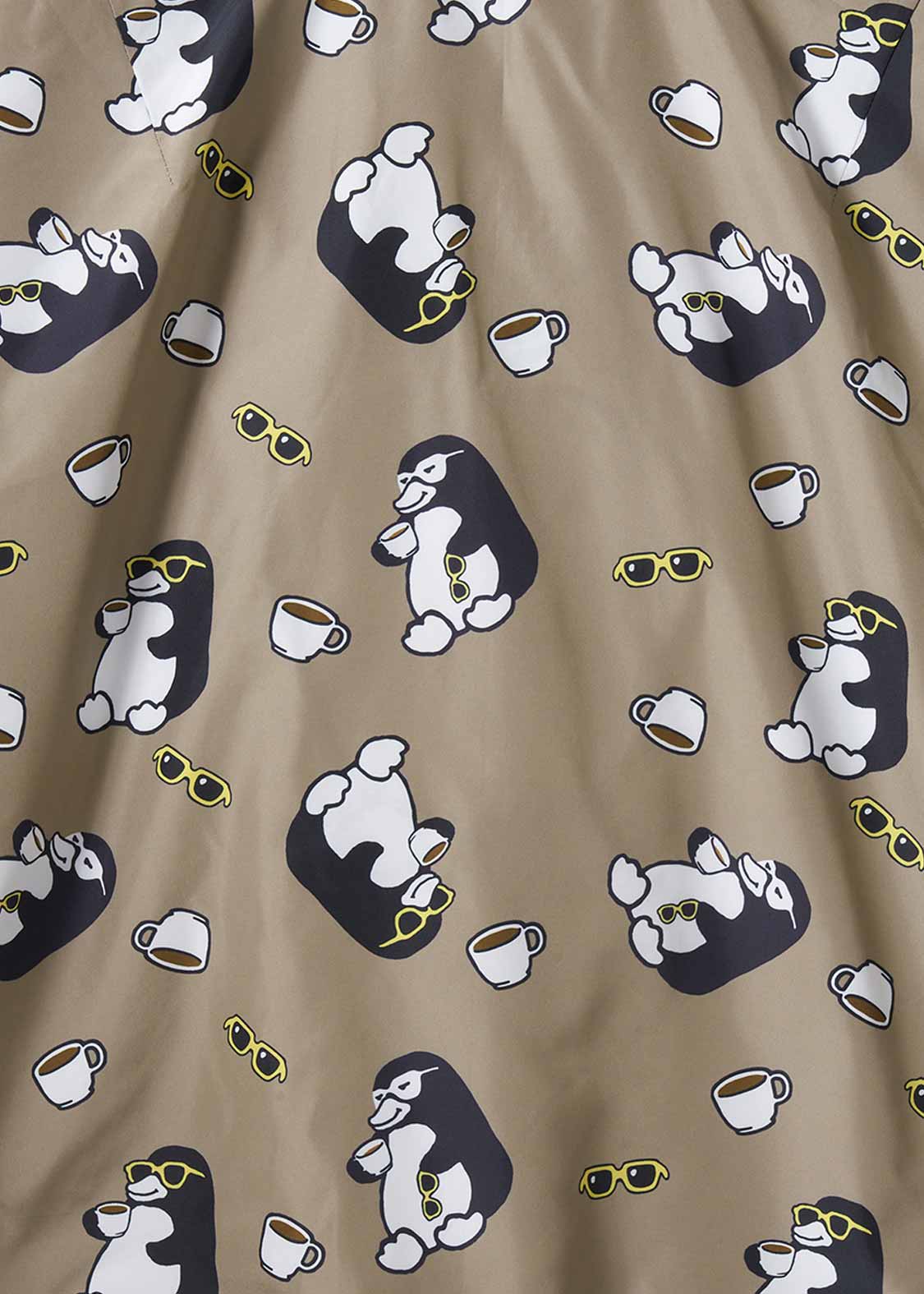 Reversible MA1 (City boy Penguin Coffee Time) - Image 6