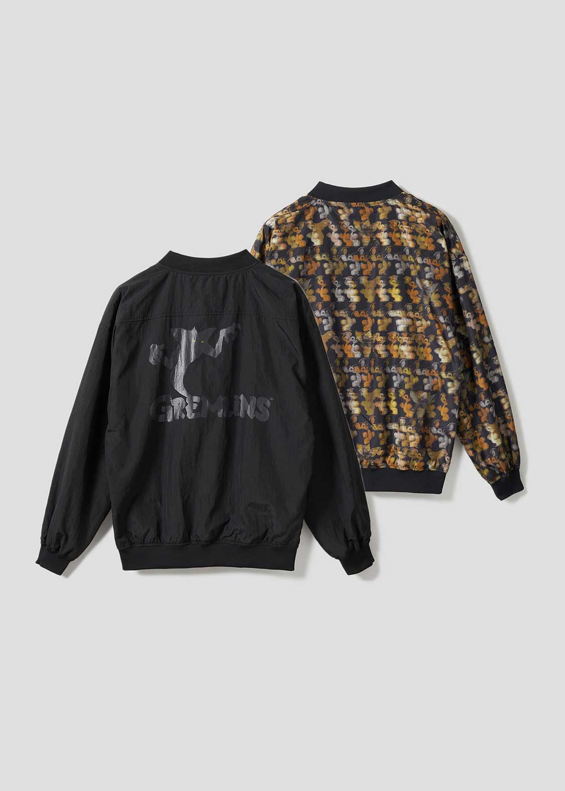 GREMLINS Drop Shoulder Reversible Blouson (GREMLINS_Gizmo Helmet) - Image 3