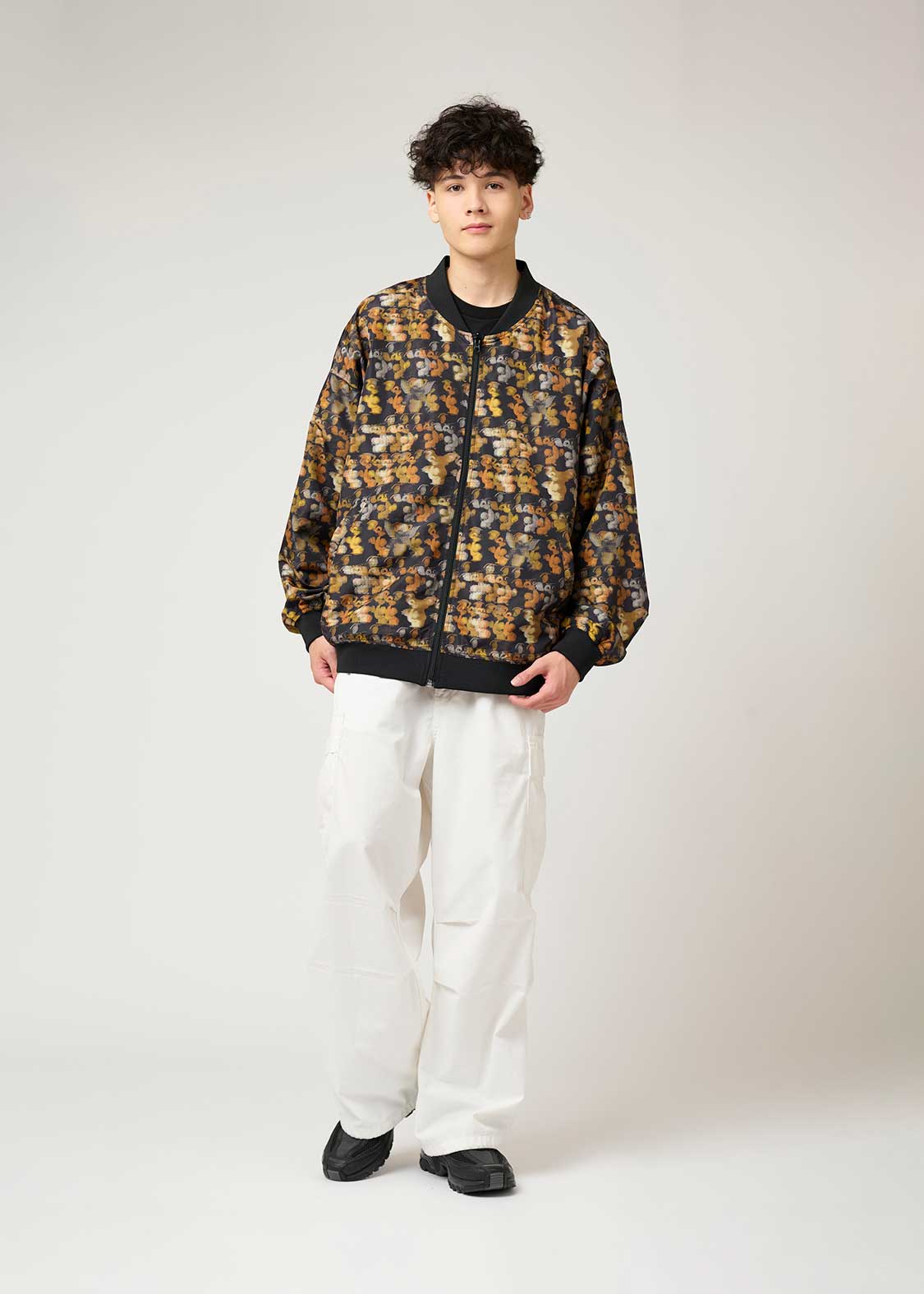 GREMLINS Drop Shoulder Reversible Blouson (GREMLINS_Gizmo Helmet) - Image 9