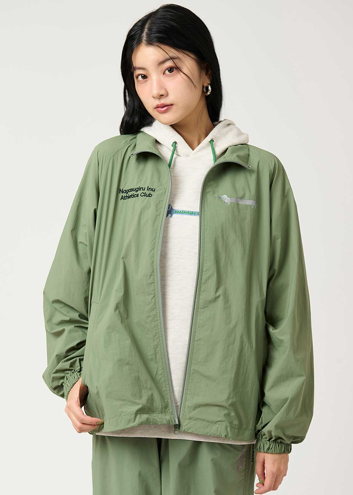 Nylon Blouson (Nagasugiru Inu Athletics Club) - Image 10