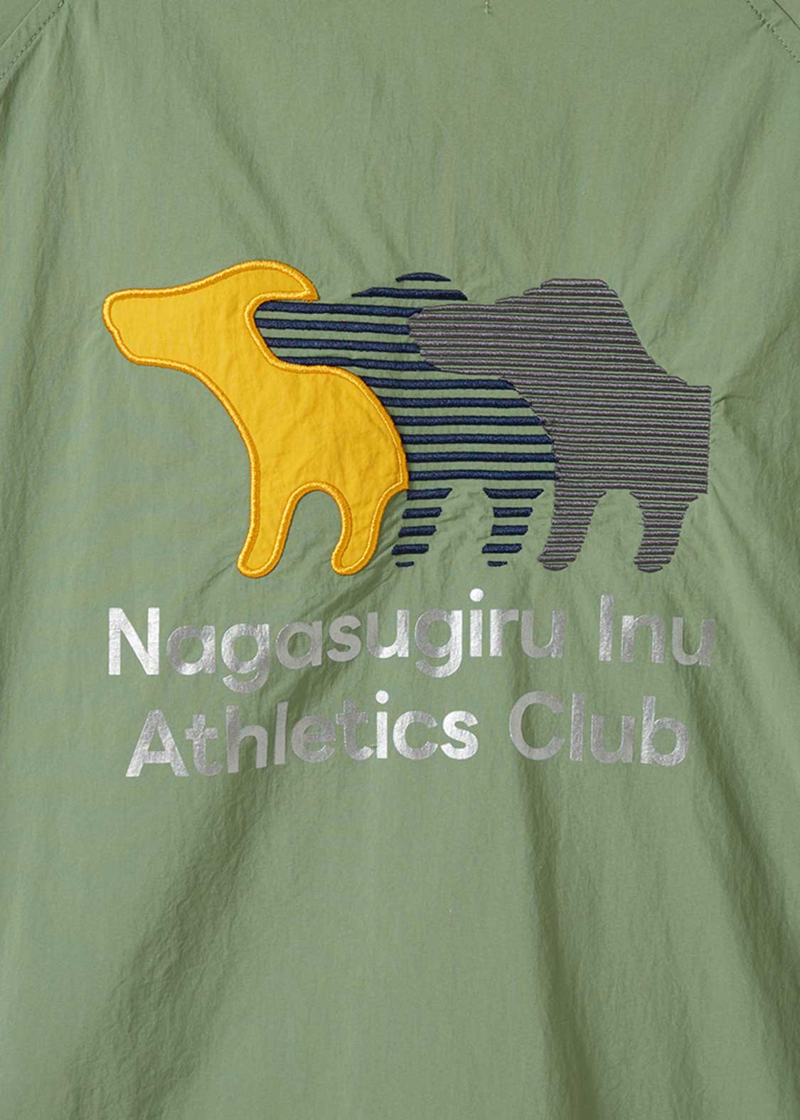 Nylon Blouson (Nagasugiru Inu Athletics Club) - Image 5