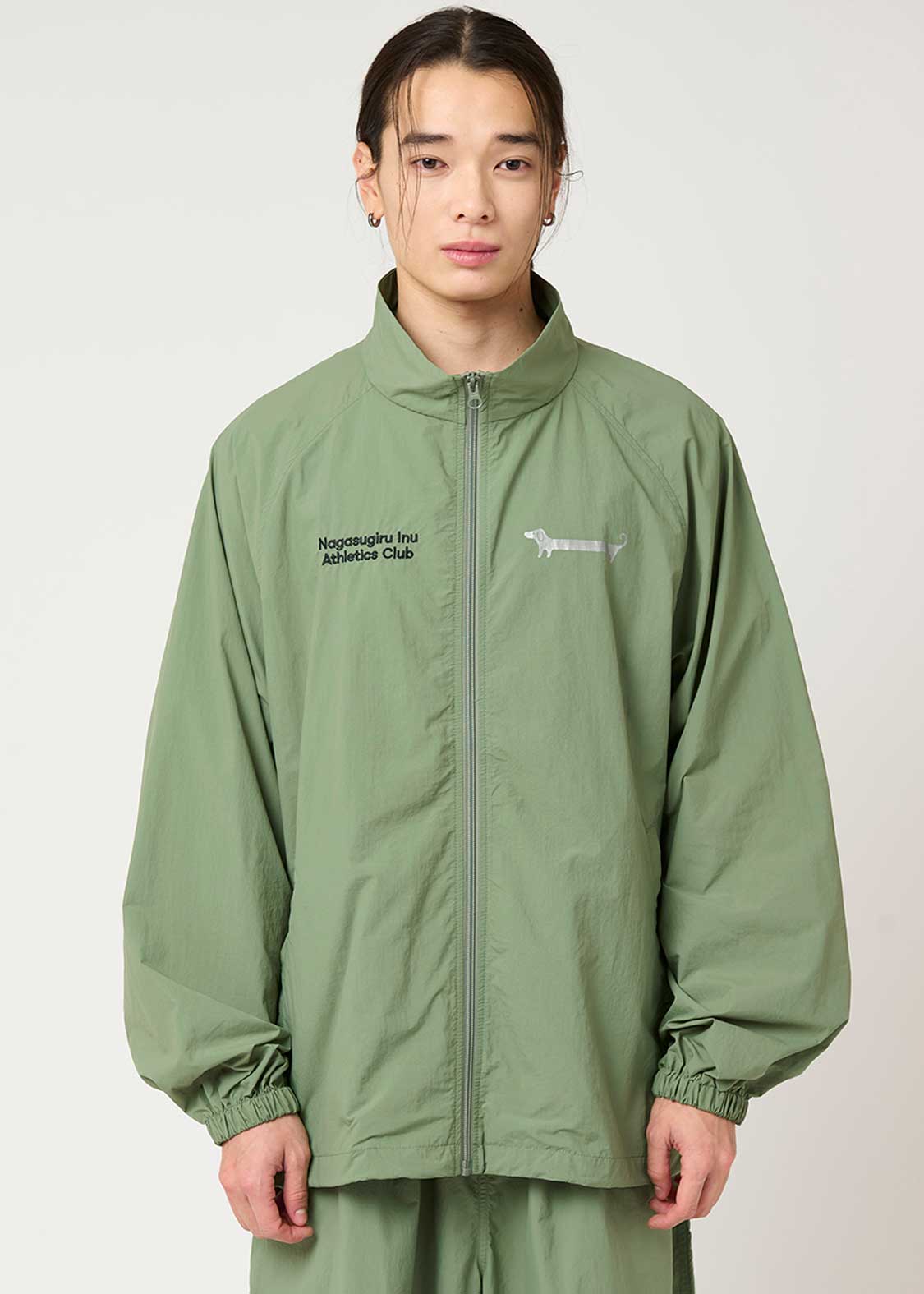 Nylon Blouson (Nagasugiru Inu Athletics Club) - Image 8