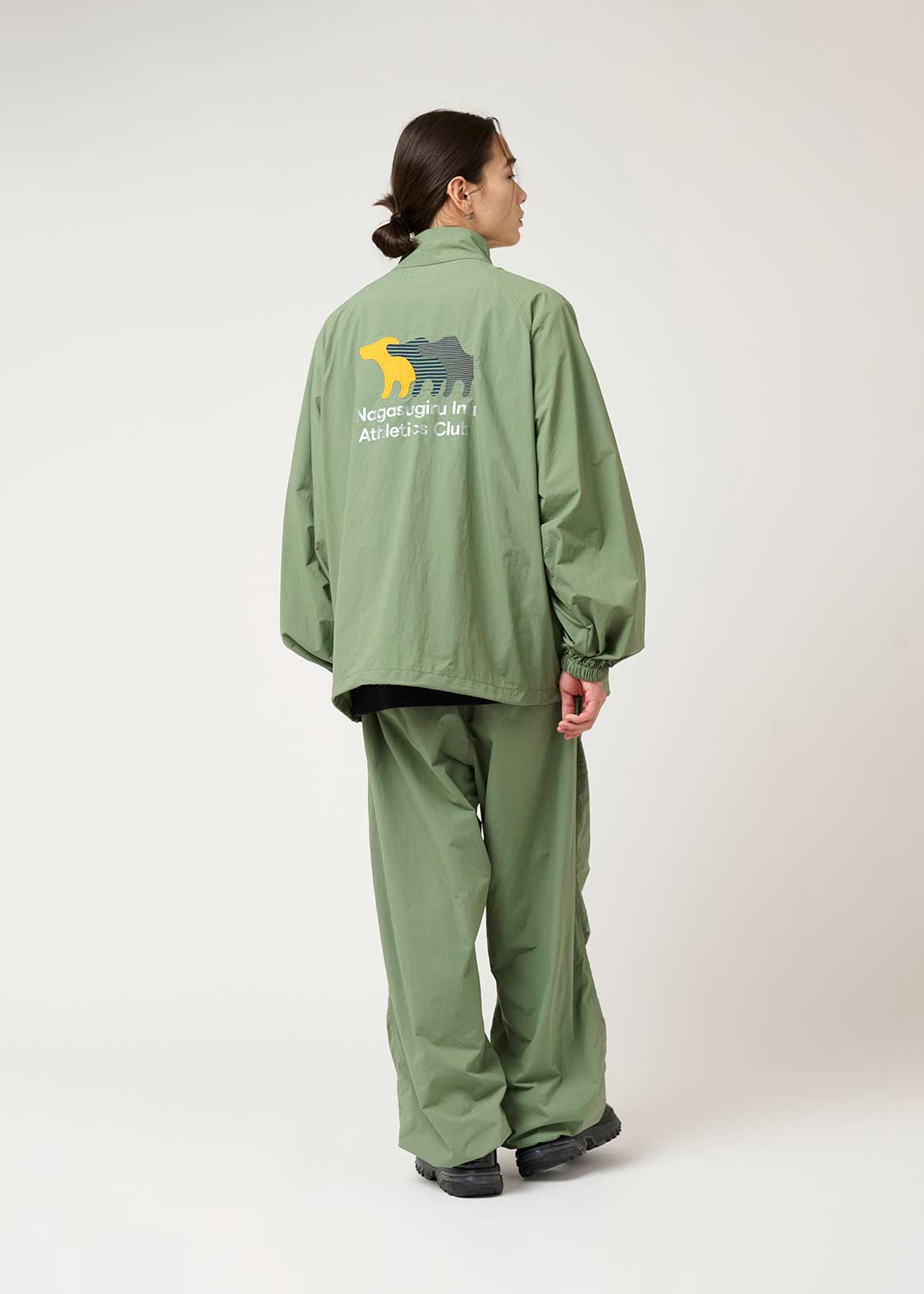 Nylon Blouson (Nagasugiru Inu Athletics Club) - Image 9