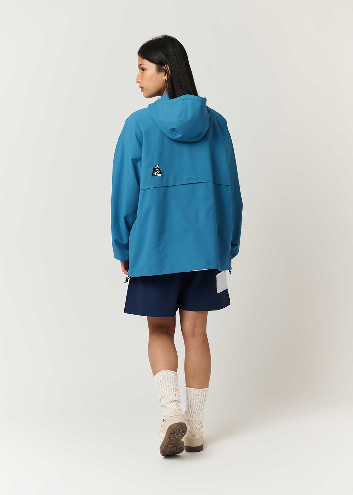 Rolling Pandas Symbolic | Water-Repellent Zip Hoodie - Image 10