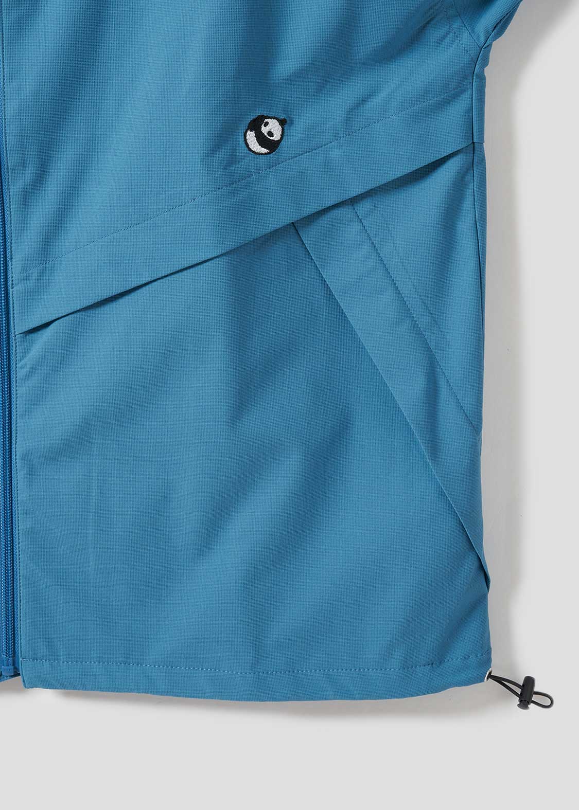 Rolling Pandas Symbolic | Water-Repellent Zip Hoodie - Image 4