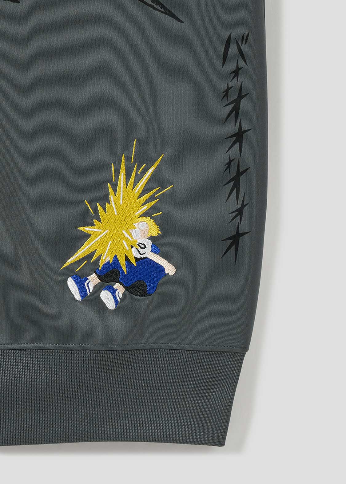 Zatch Bell! - Baou Zakerga | Track Jacket - Image 5