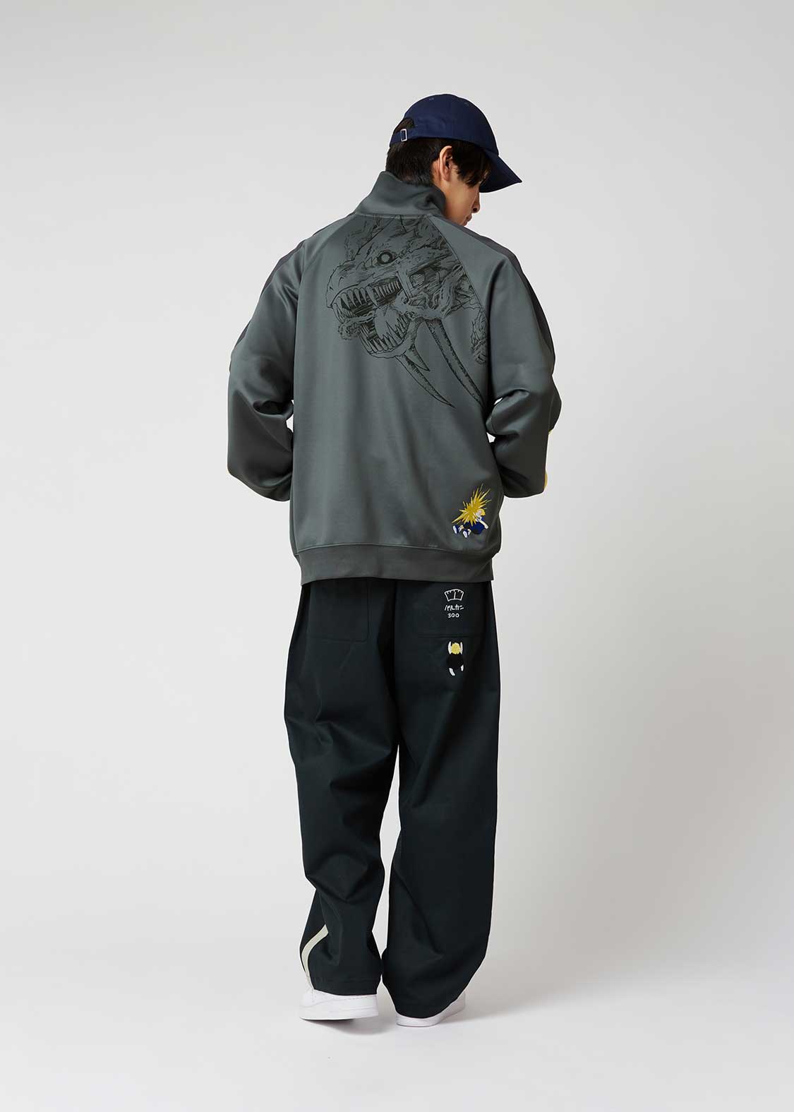 Zatch Bell! - Baou Zakerga | Track Jacket - Image 8