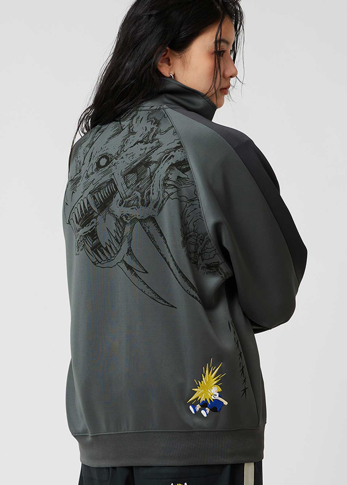Zatch Bell! - Baou Zakerga | Track Jacket - Image 9