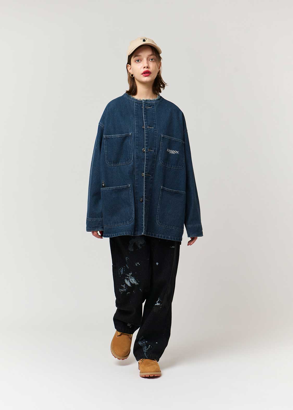 Beautiful Shadow Gentlemen | Denim Coverall - Image 10