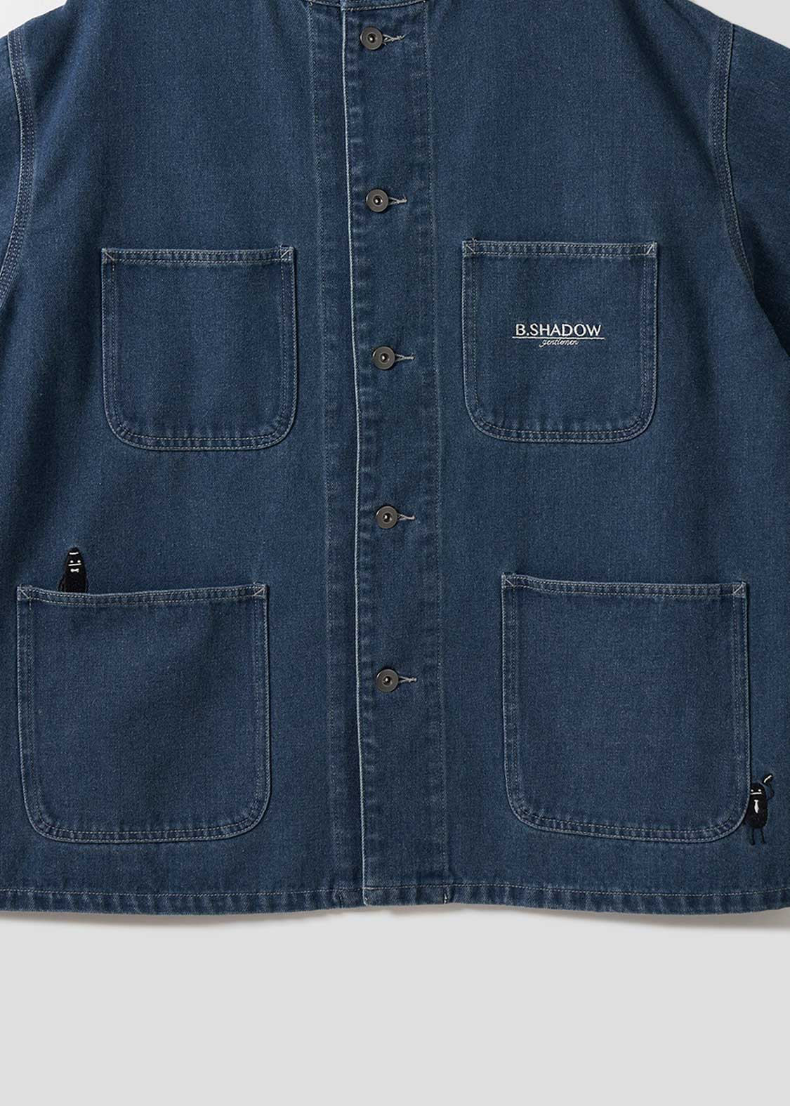 Beautiful Shadow Gentlemen | Denim Coverall - Image 3