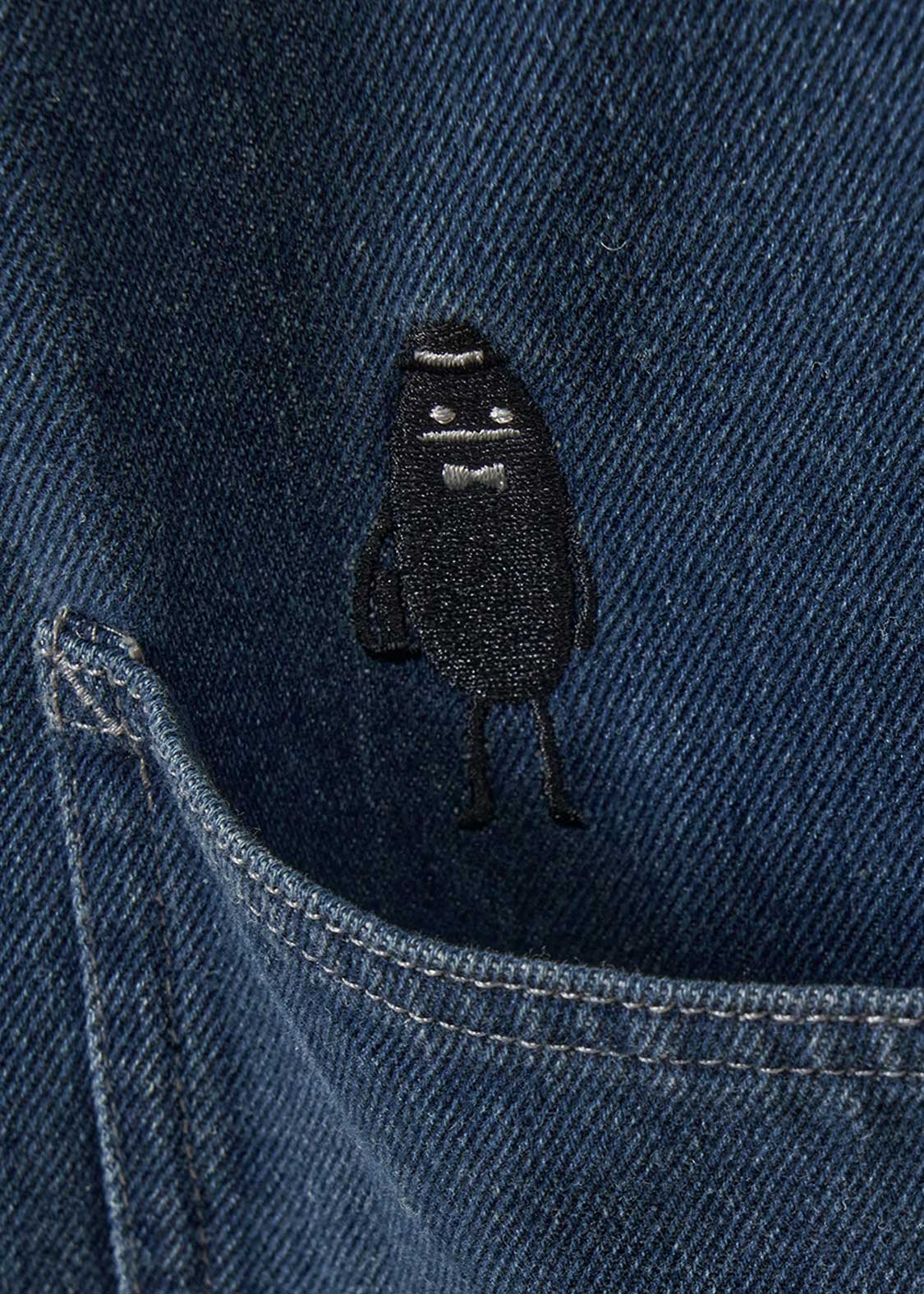Beautiful Shadow Gentlemen | Denim Coverall - Image 4