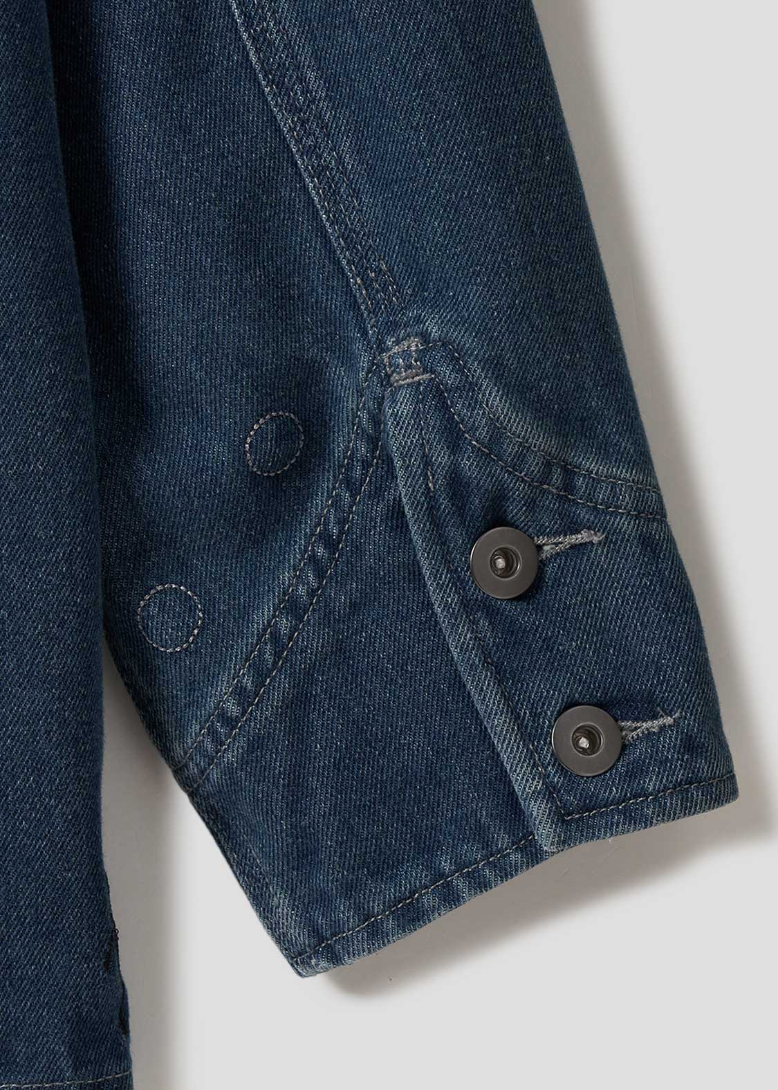 Beautiful Shadow Gentlemen | Denim Coverall - Image 5