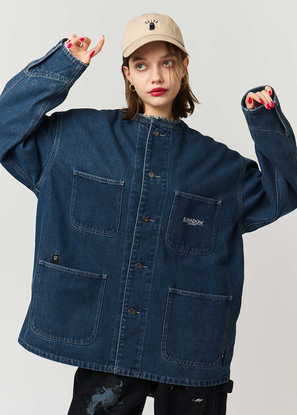 Beautiful Shadow Gentlemen | Denim Coverall - Image 6