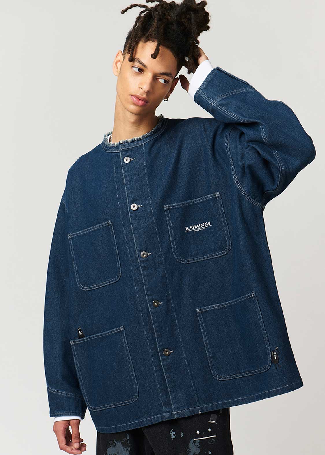 Beautiful Shadow Gentlemen | Denim Coverall - Image 7