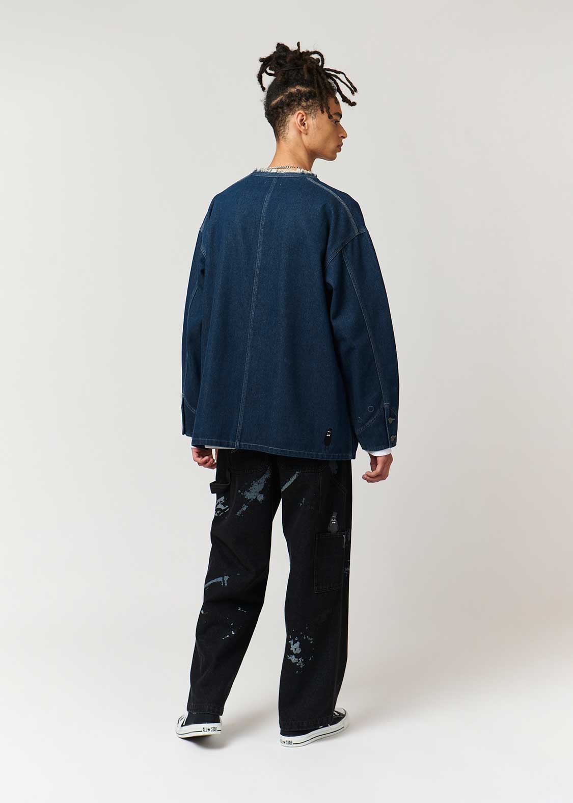 Beautiful Shadow Gentlemen | Denim Coverall - Image 8