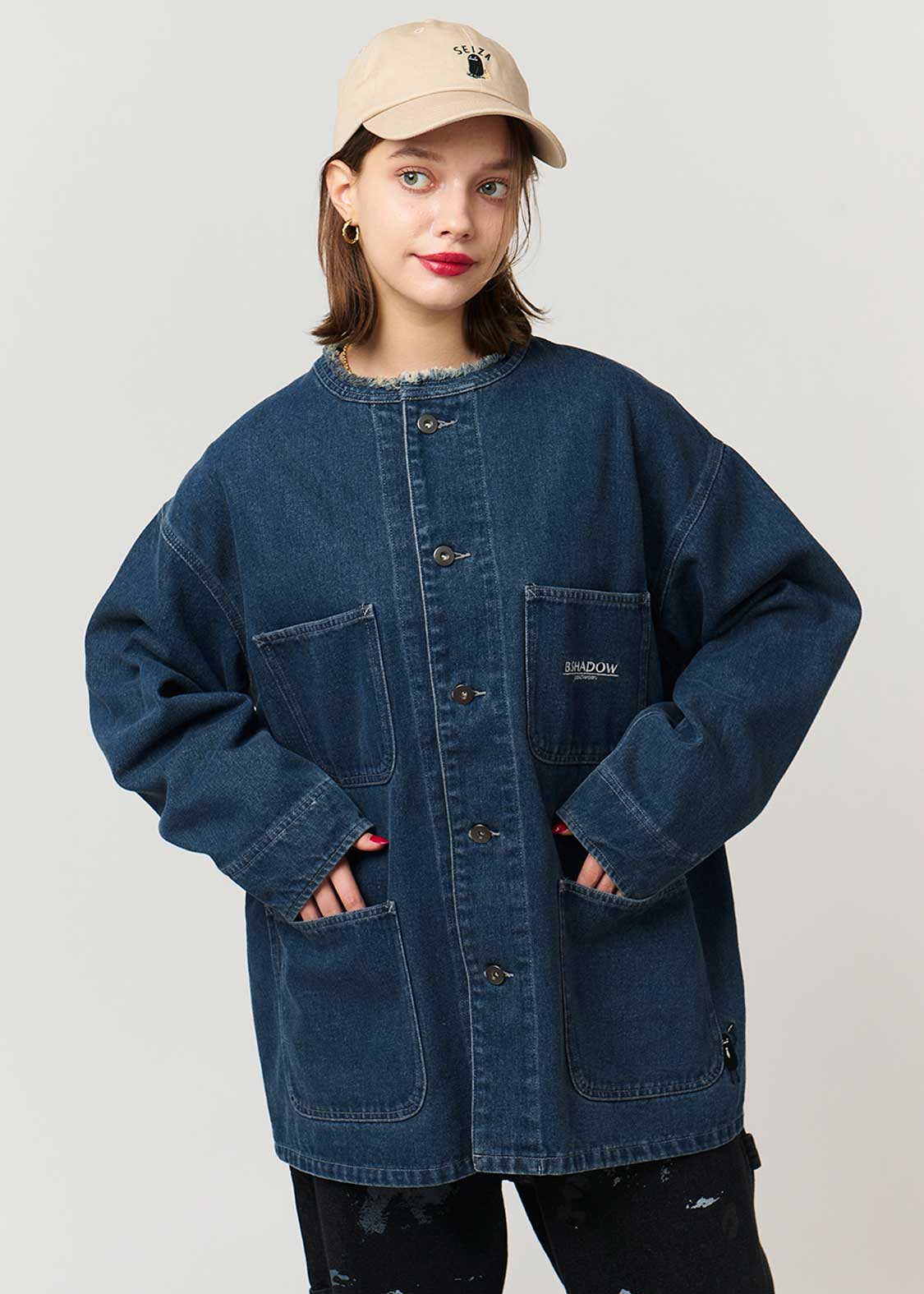 Beautiful Shadow Gentlemen | Denim Coverall - Image 9