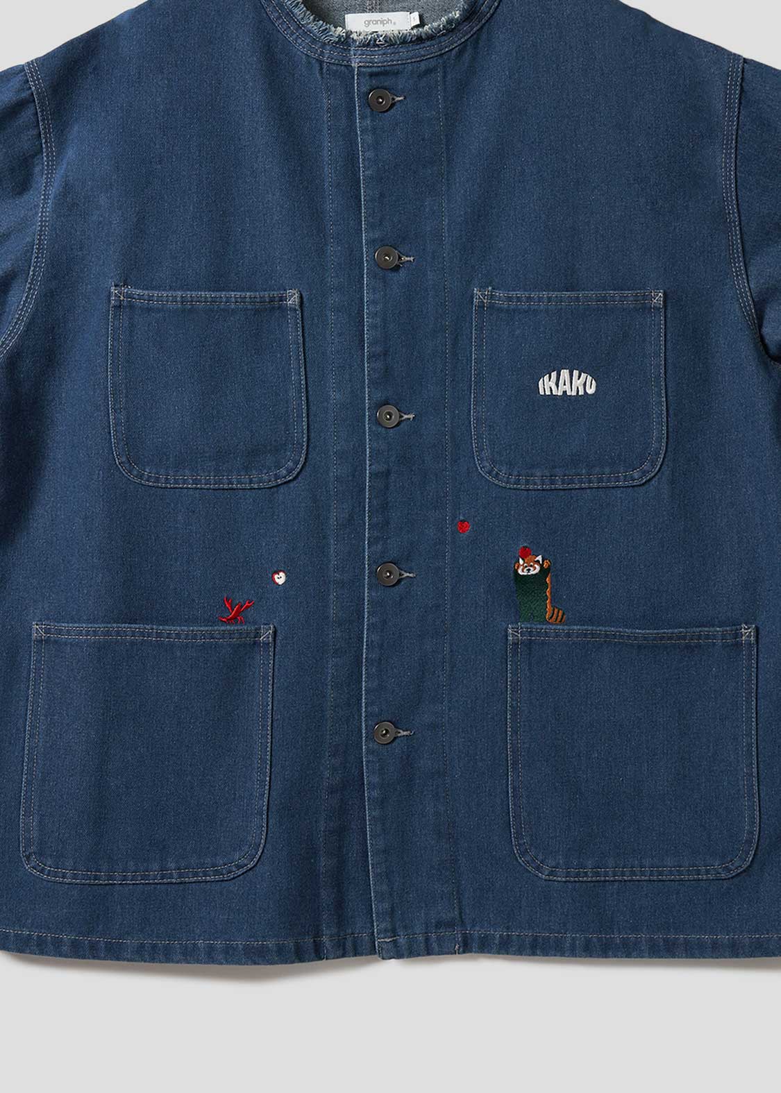 Ikaku | Denim Coverall - Image 3