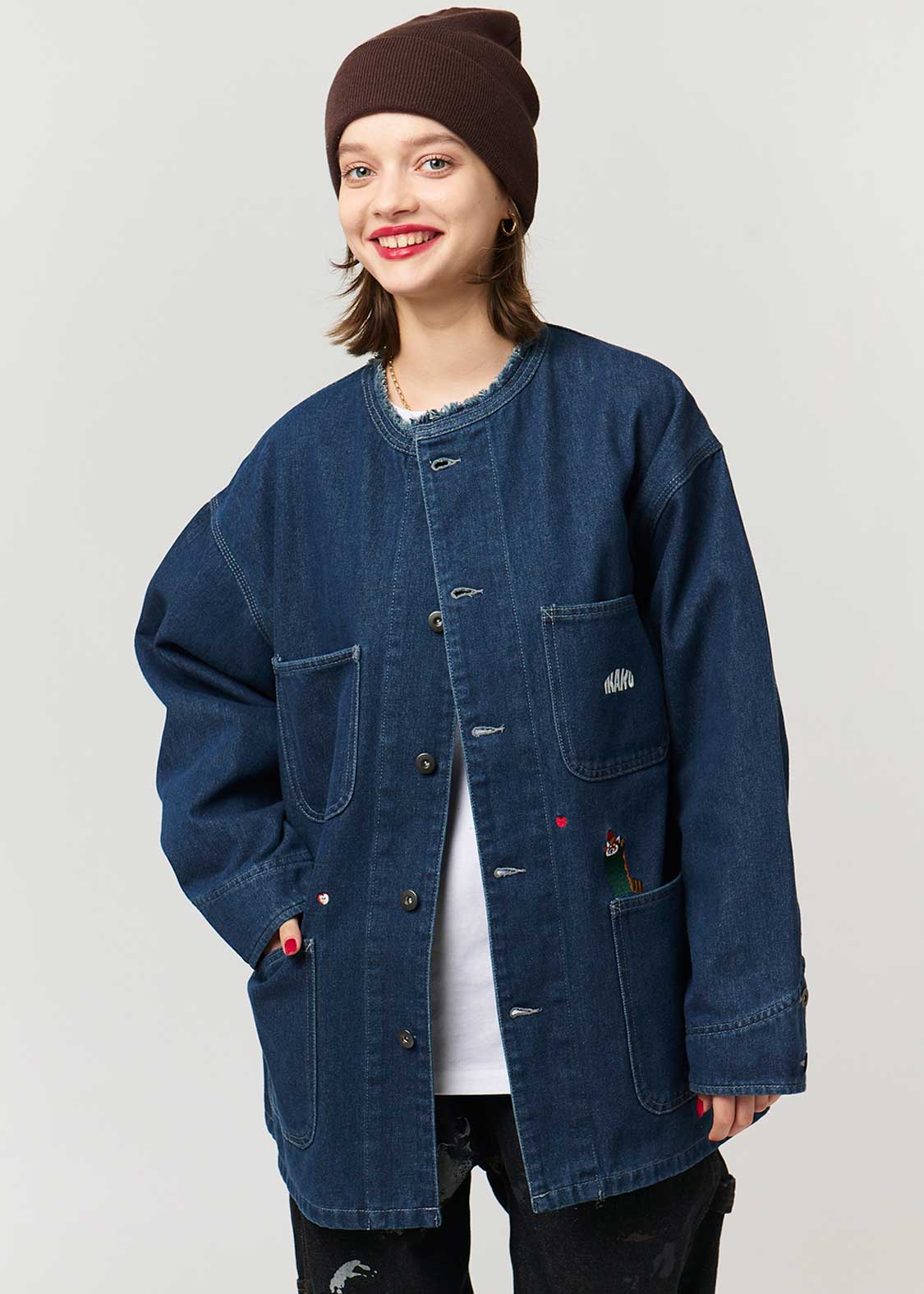 Ikaku | Denim Coverall - Image 6