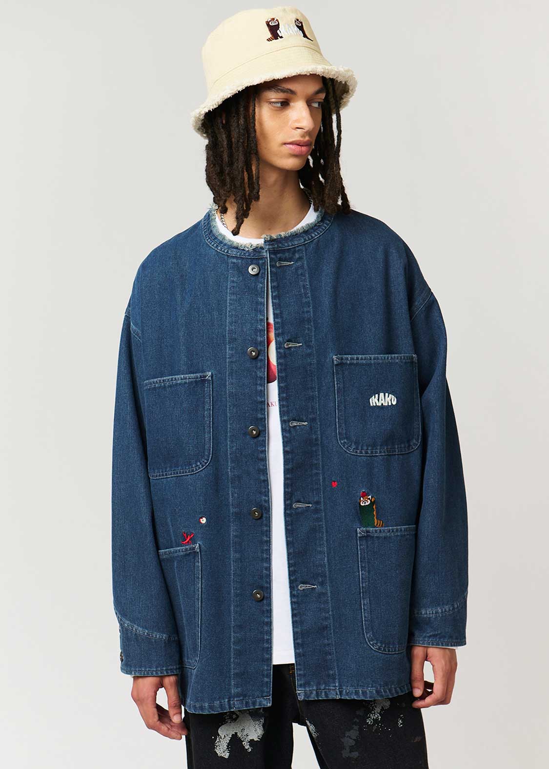 Ikaku | Denim Coverall - Image 7
