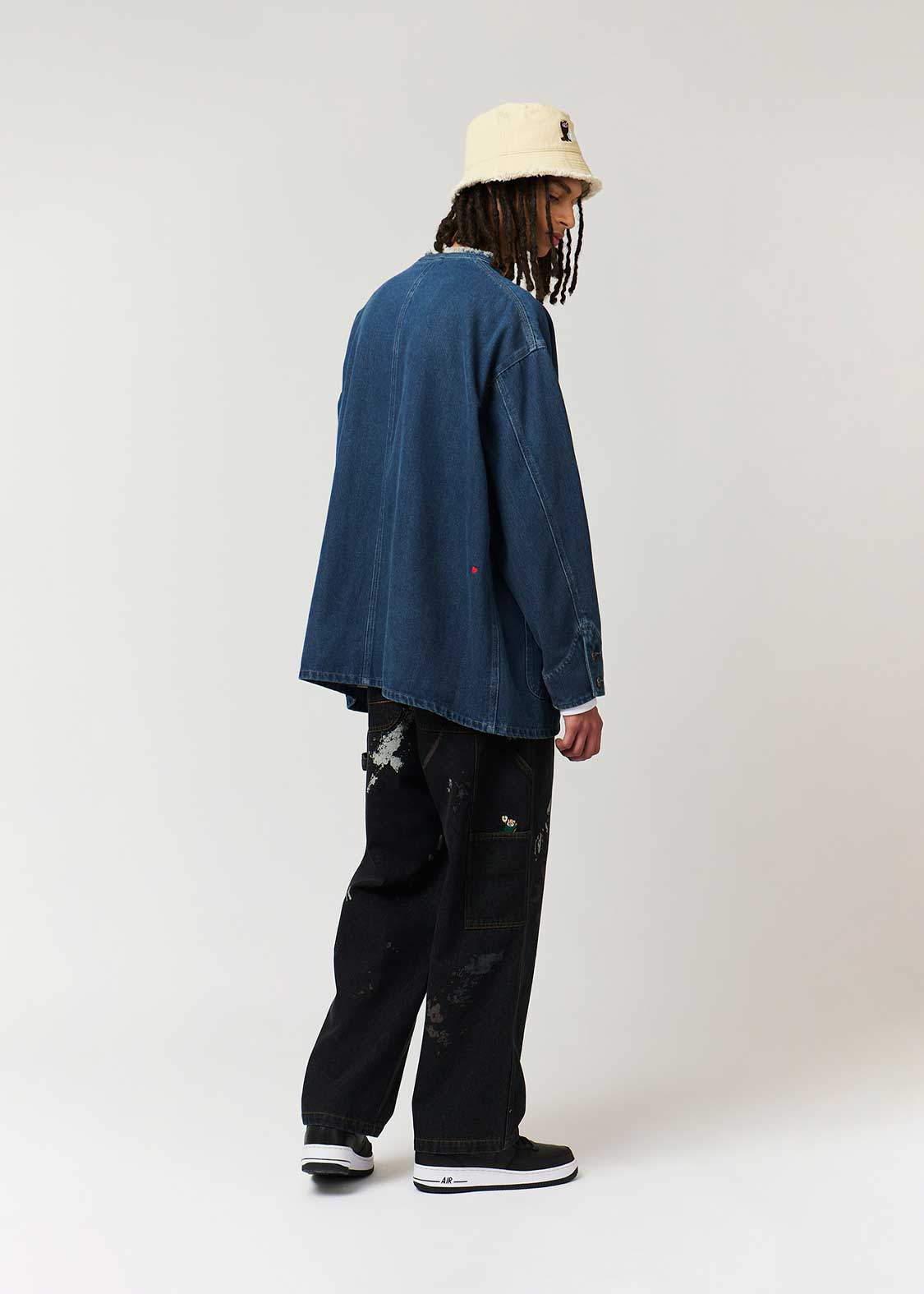 Ikaku | Denim Coverall - Image 8