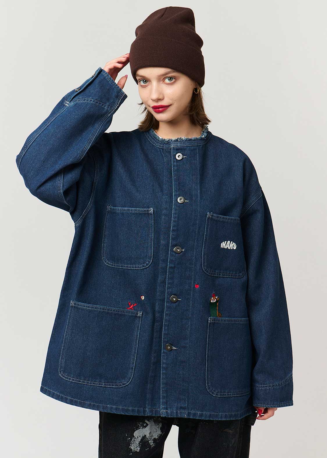 Ikaku | Denim Coverall - Image 9