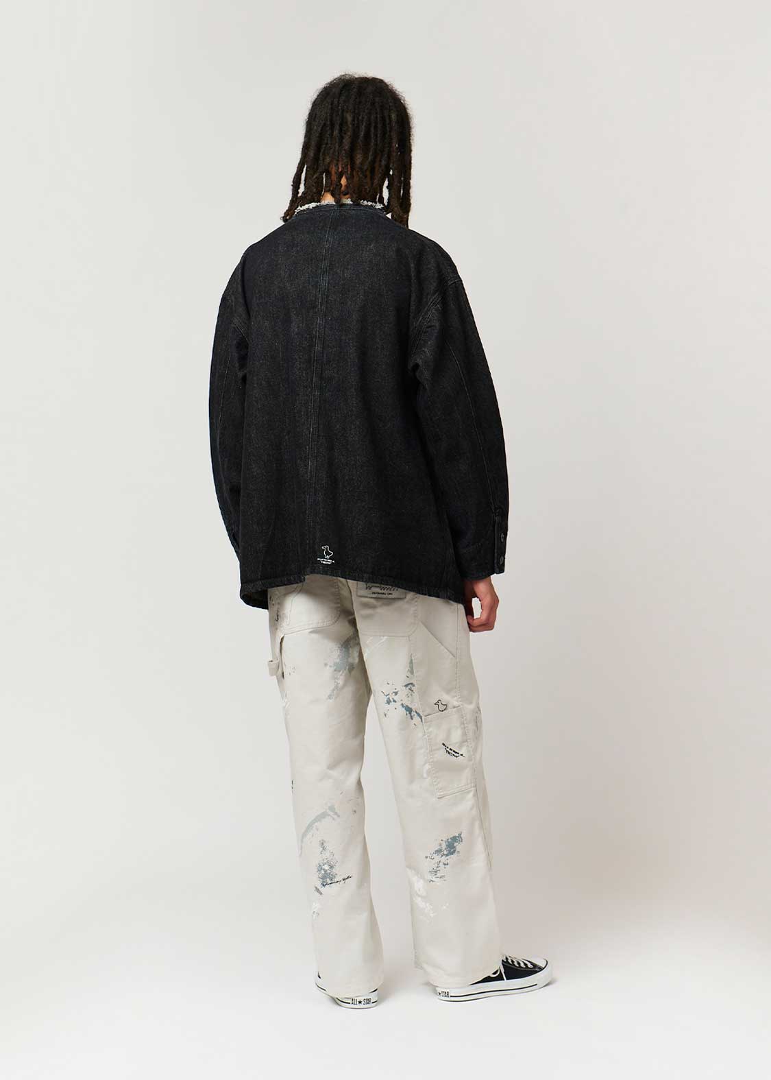 Nagasugiru Inu Friends From Another World | Denim Coverall - Image 8