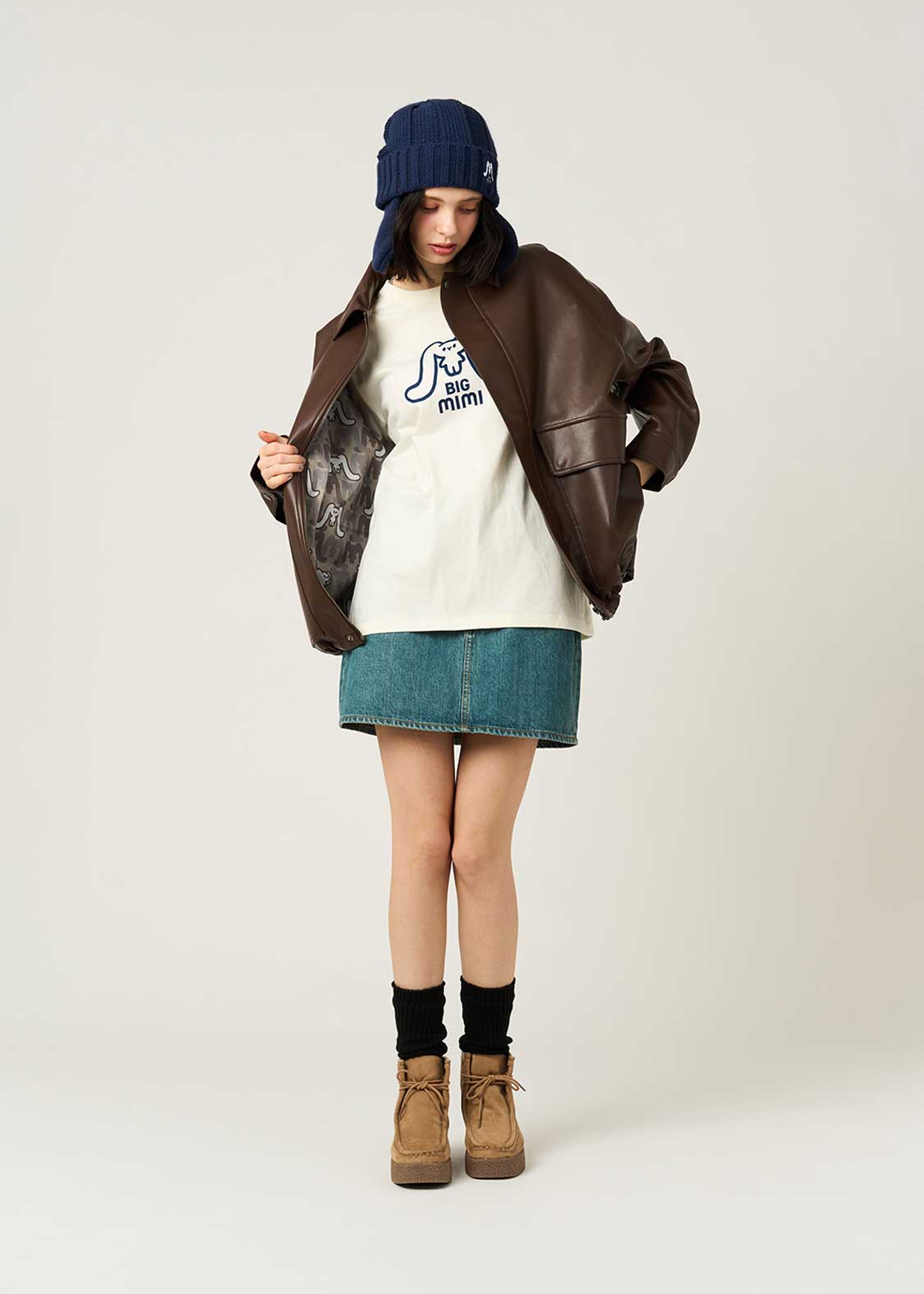 Big Mimi | Eco Leather Jacket - Image 10
