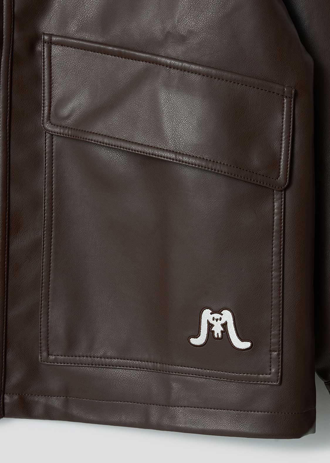 Big Mimi | Eco Leather Jacket - Image 3