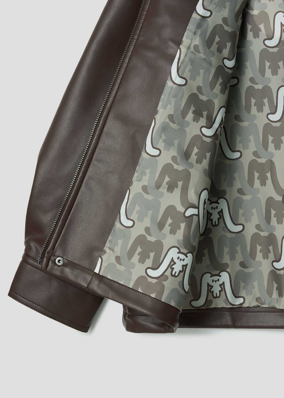Big Mimi | Eco Leather Jacket - Image 4