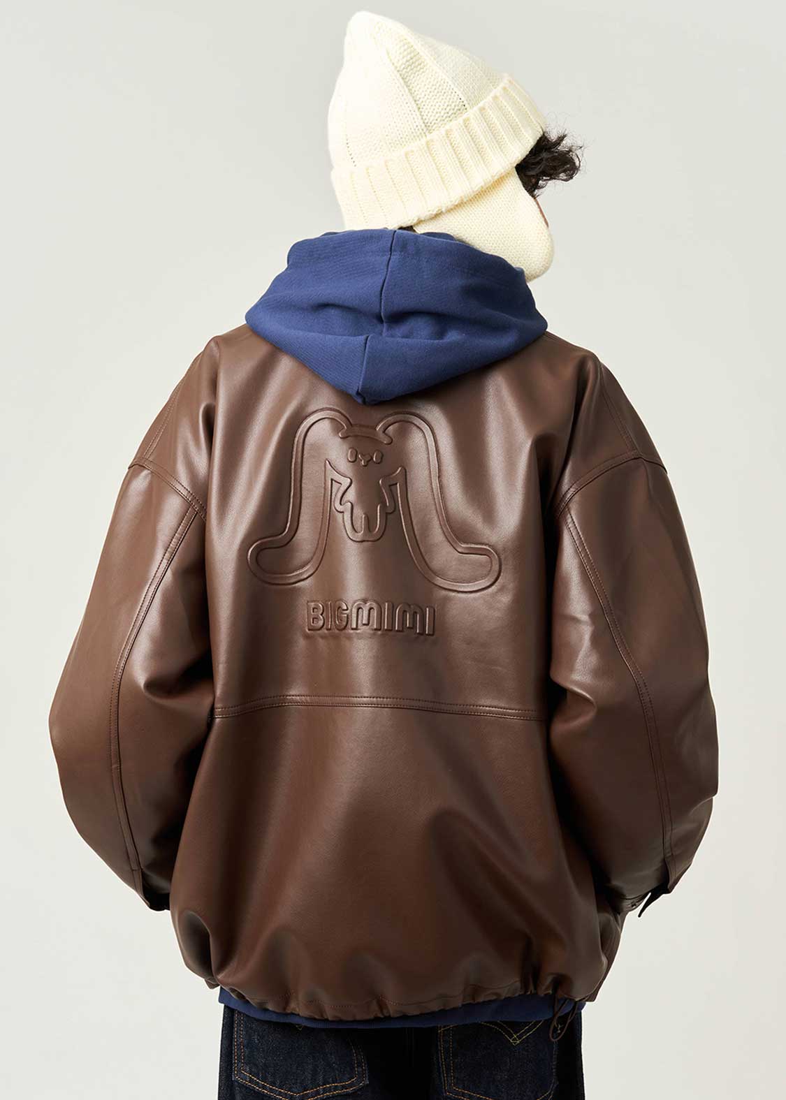 Big Mimi | Eco Leather Jacket - Image 7