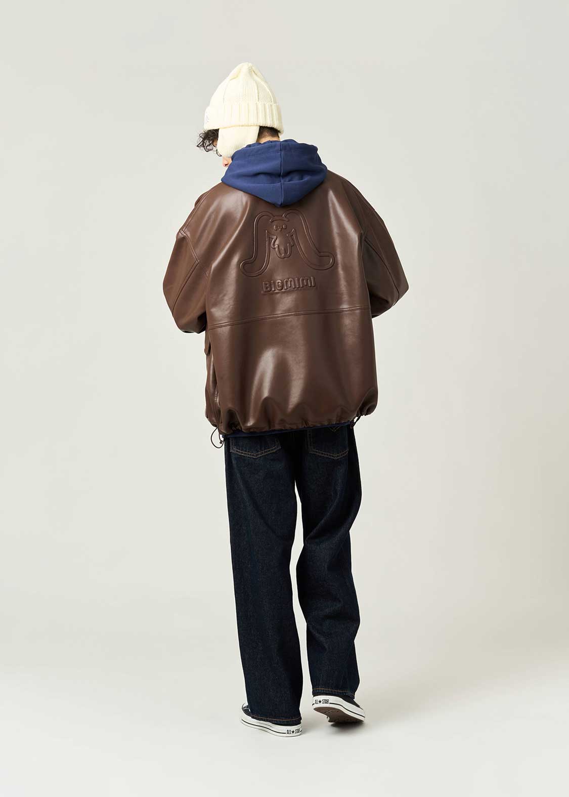 Big Mimi | Eco Leather Jacket - Image 8