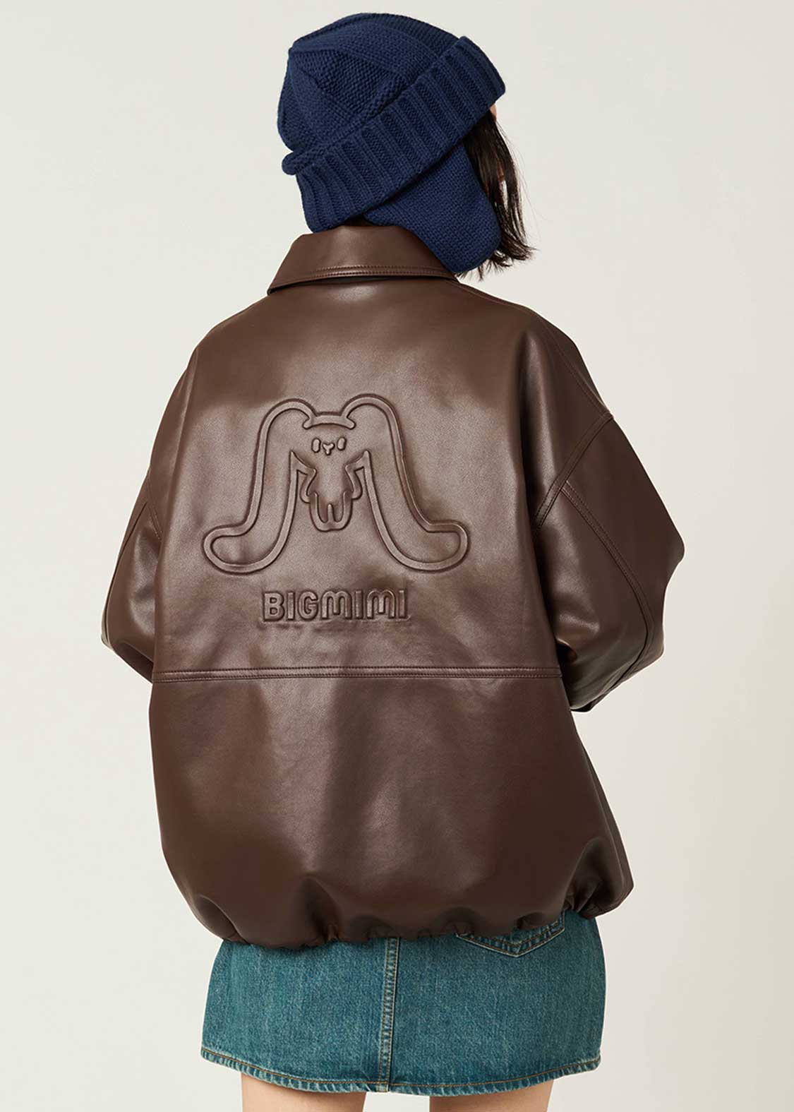 Big Mimi | Eco Leather Jacket - Image 9