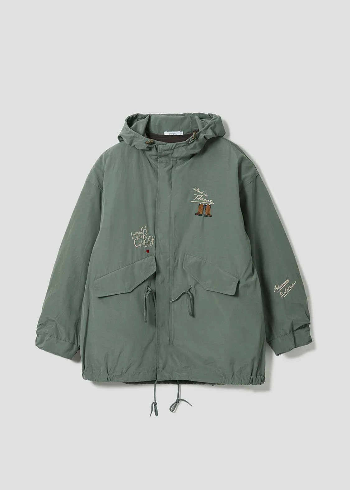 Ikaku | Short Mod Coat