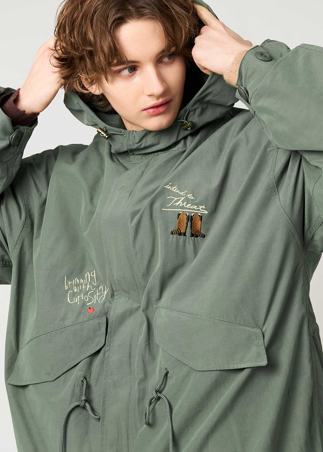 Ikaku | Short Mod Coat - Image 6