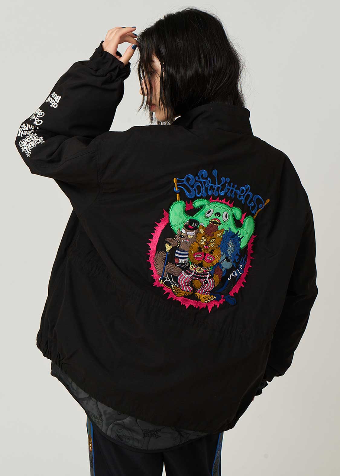 Ayako Ishiguro - Softkittens | Short Mod Coat - Image 9
