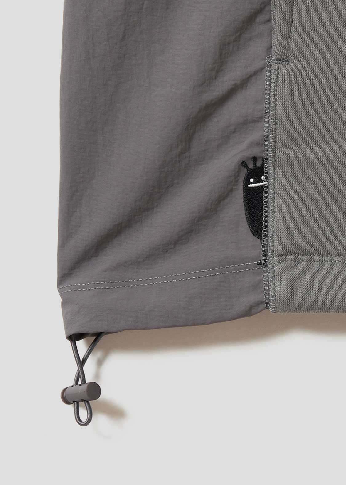 Beautiful Shadow Aliens | Fleece Stand-Up Zip Blouson - Image 5