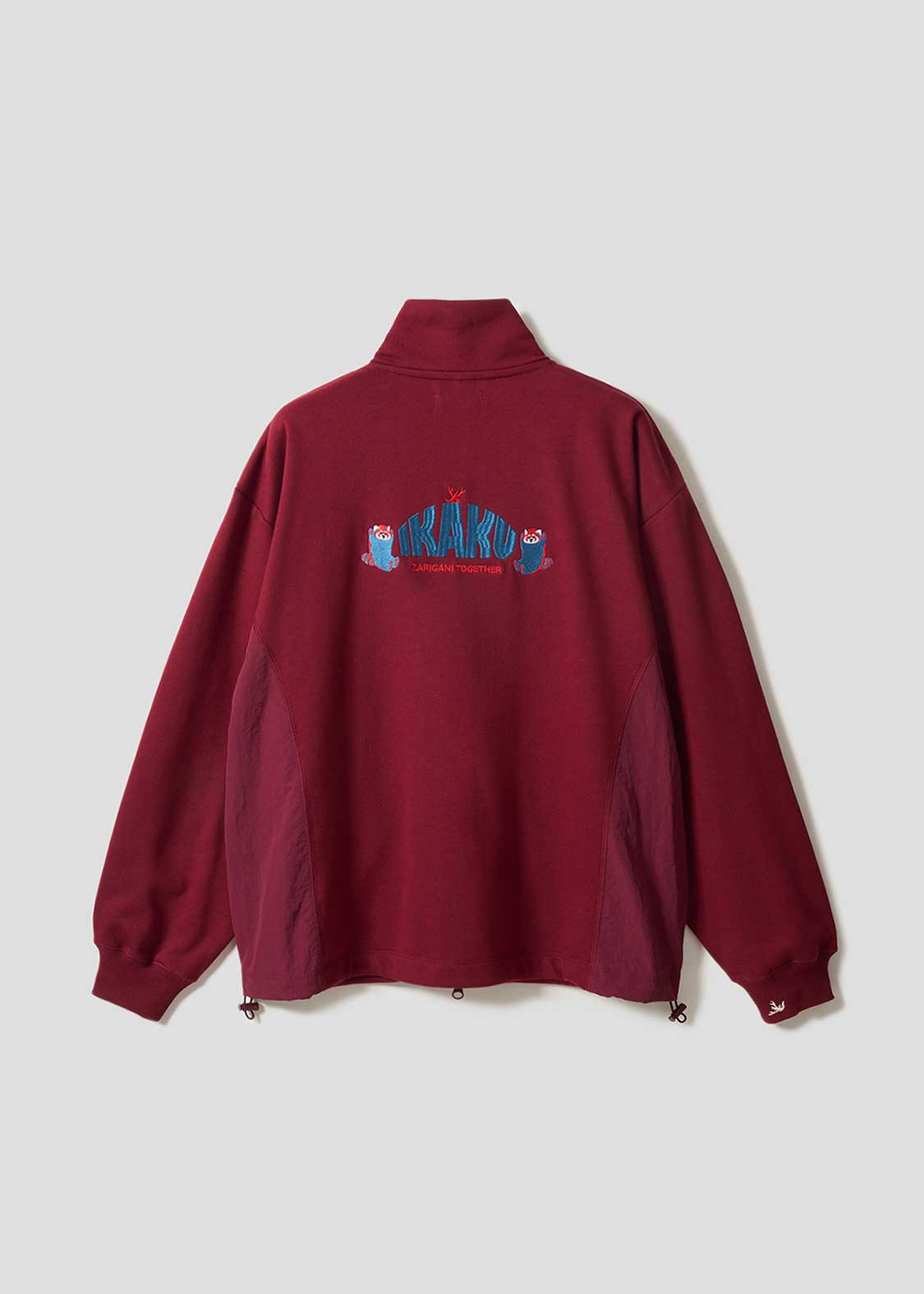 Ikaku Crayfish | Fleece Stand-Up Zip Blouson