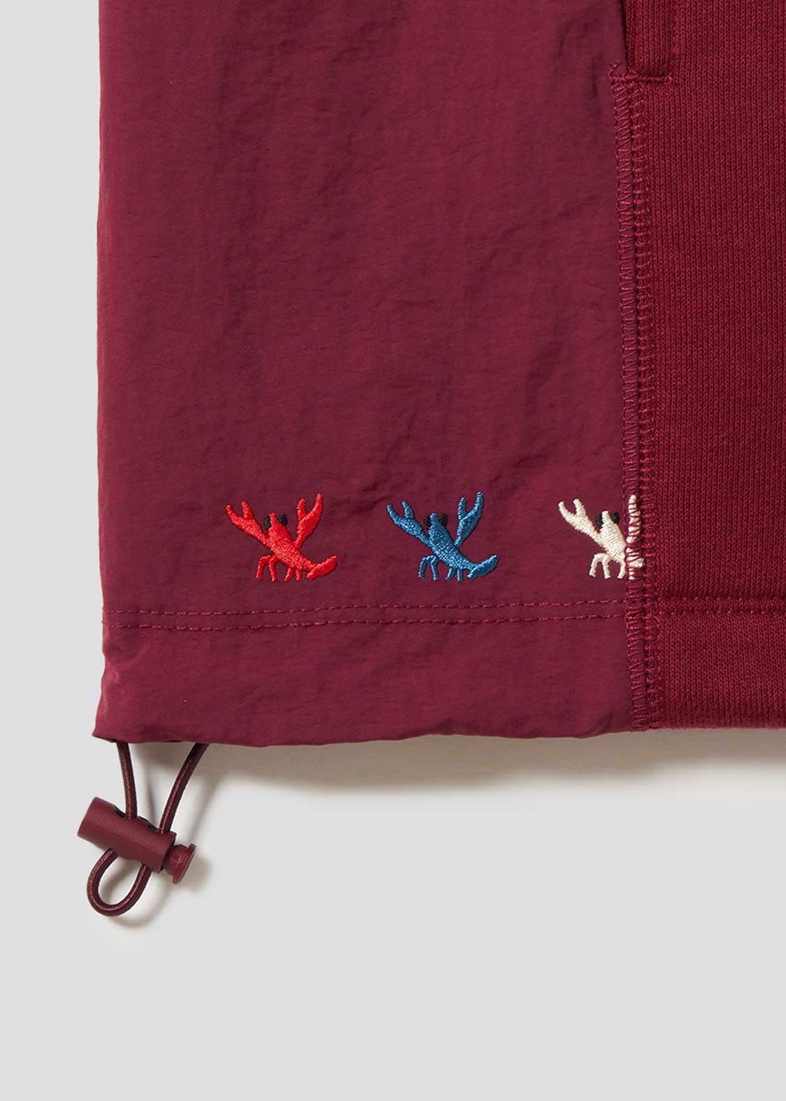 Ikaku Crayfish | Fleece Stand-Up Zip Blouson - Image 4