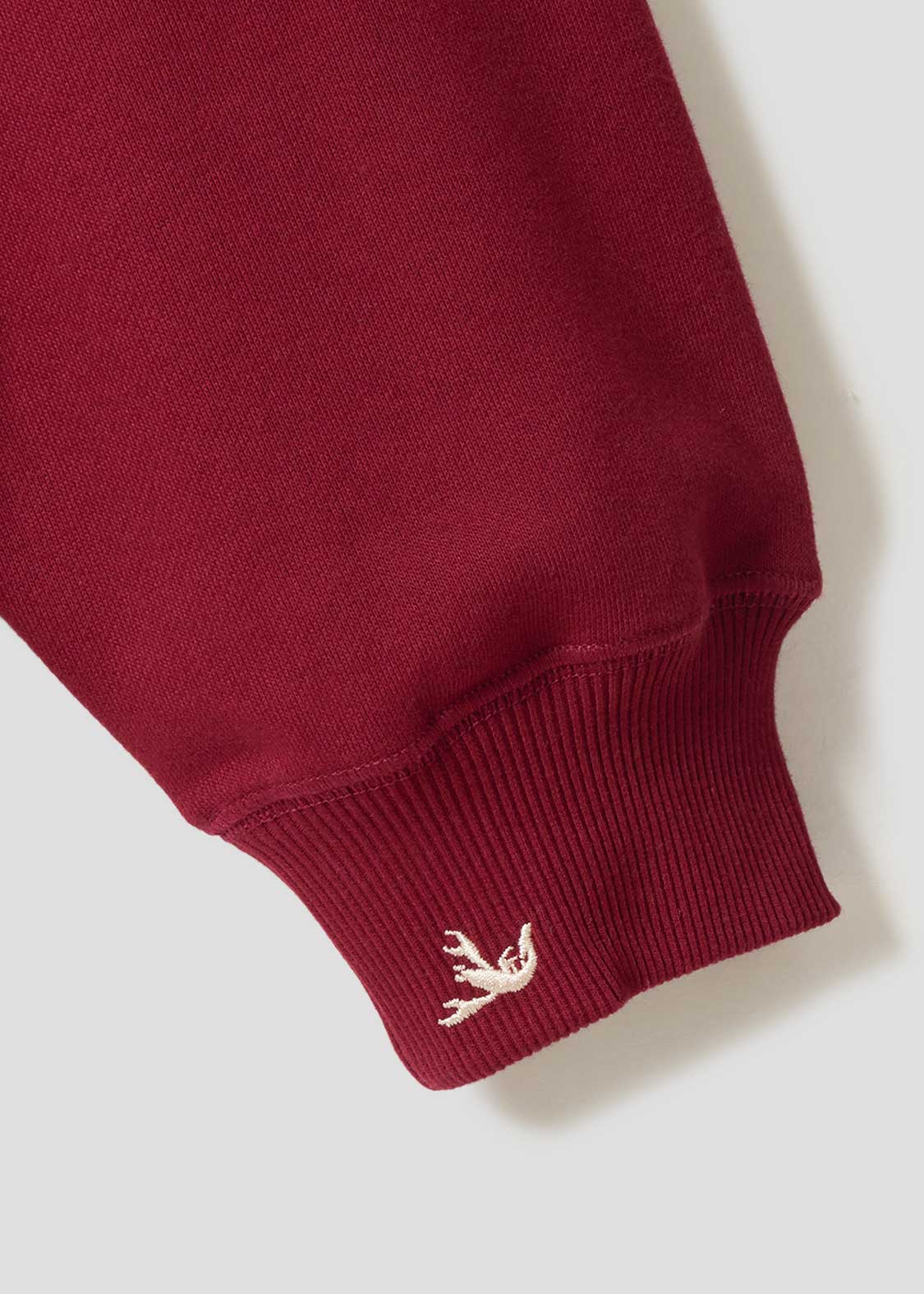 Ikaku Crayfish | Fleece Stand-Up Zip Blouson - Image 5