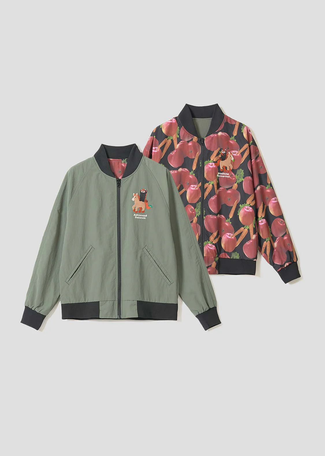 Ikaku Horse | Reversible Blouson